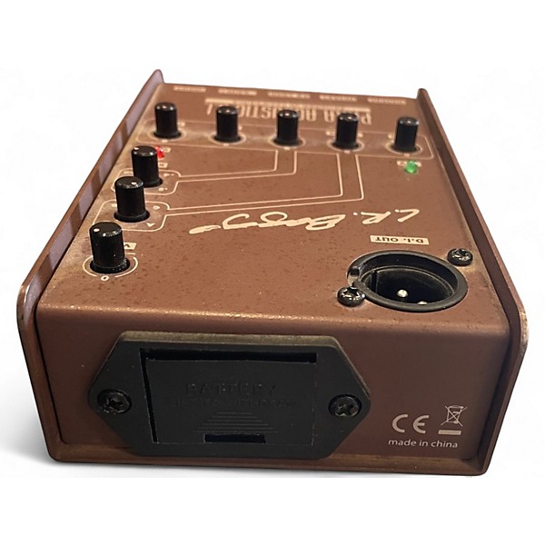 Used LR Baggs Para Acoustic DI Direct Box Pre With EQ Direct Box