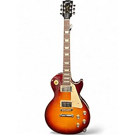 Used Gibson Les Paul Standard 2 Color Sunburst Solid Body Electric Guitar