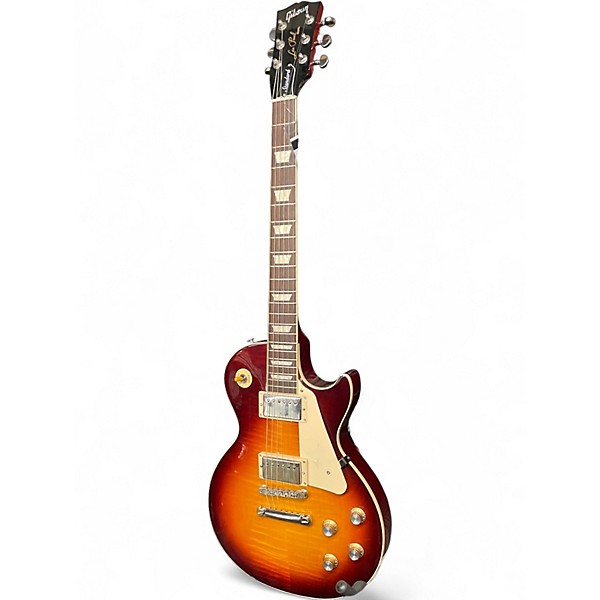 Used Gibson Les Paul Standard 2 Color Sunburst Solid Body Electric Guitar