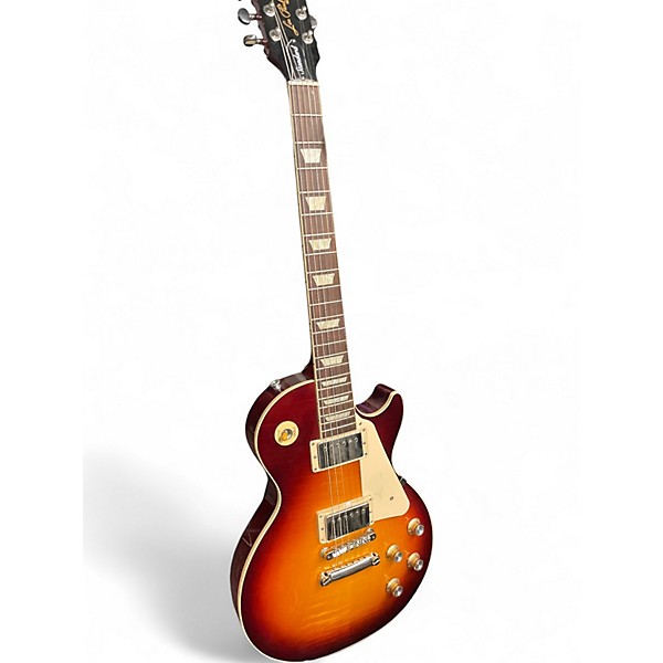 Used Gibson Les Paul Standard 2 Color Sunburst Solid Body Electric Guitar