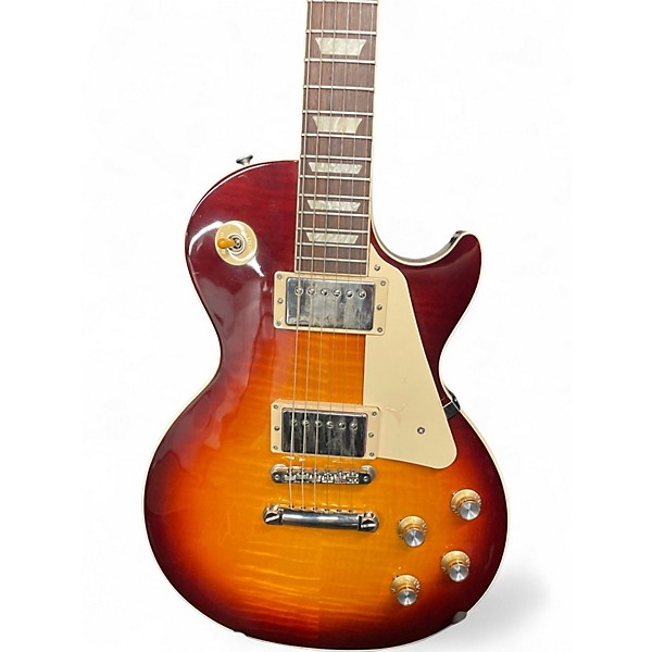 Used Gibson Les Paul Standard 2 Color Sunburst Solid Body Electric Guitar