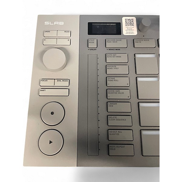Used AlphaTheta SLAB MIDI Controller
