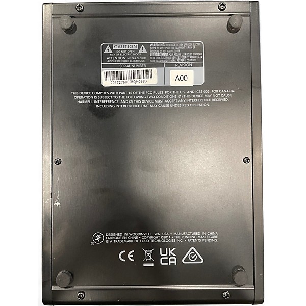 Used Mackie Mix5 Powered Mixer