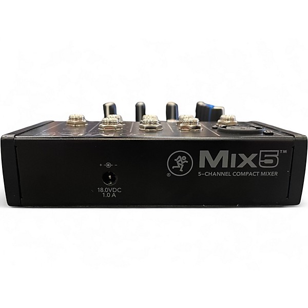 Used Mackie Mix5 Powered Mixer