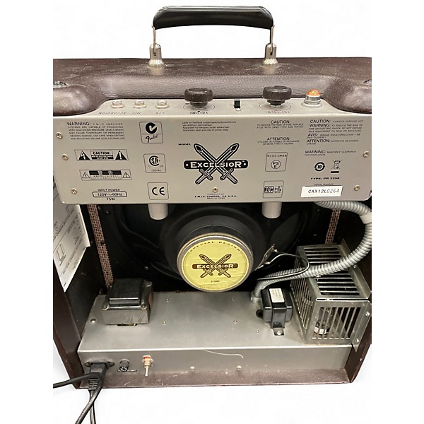 Used Fender Excelsior 13W 1x15 Tube Guitar Combo Amp