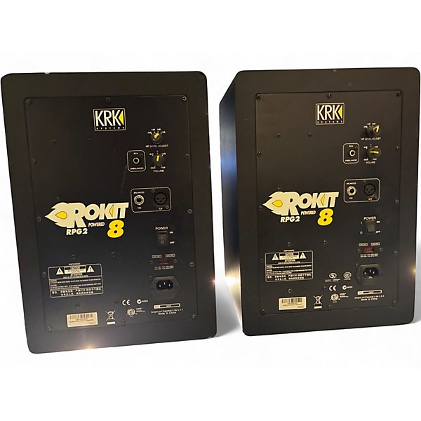 Used KRK RP8G2 Pair Powered Monitor