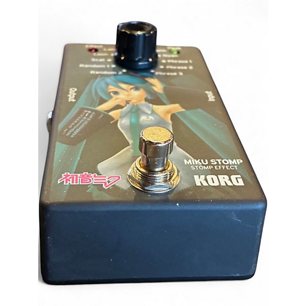 Used KORG MIKU STOMP Effect Pedal