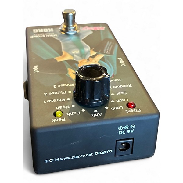 Used KORG MIKU STOMP Effect Pedal
