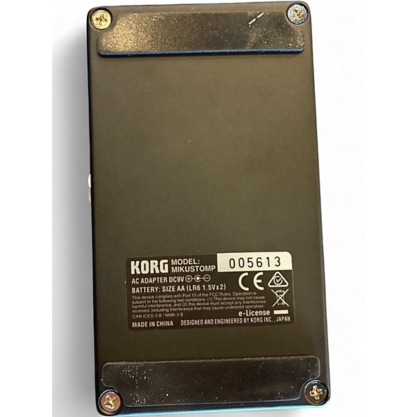 Used KORG MIKU STOMP Effect Pedal
