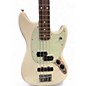 Used Fender Mustang Bass OFF WHITE Electric Bass Guitar