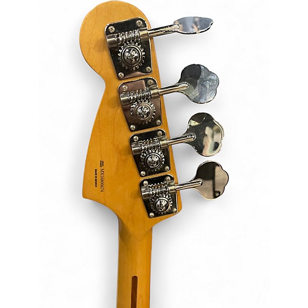 Used Fender Mustang Bass OFF WHITE Electric Bass Guitar