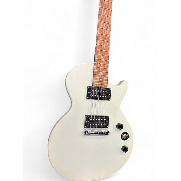 Used 2022 Epiphone Les Paul Special Gray Solid Body Electric Guitar