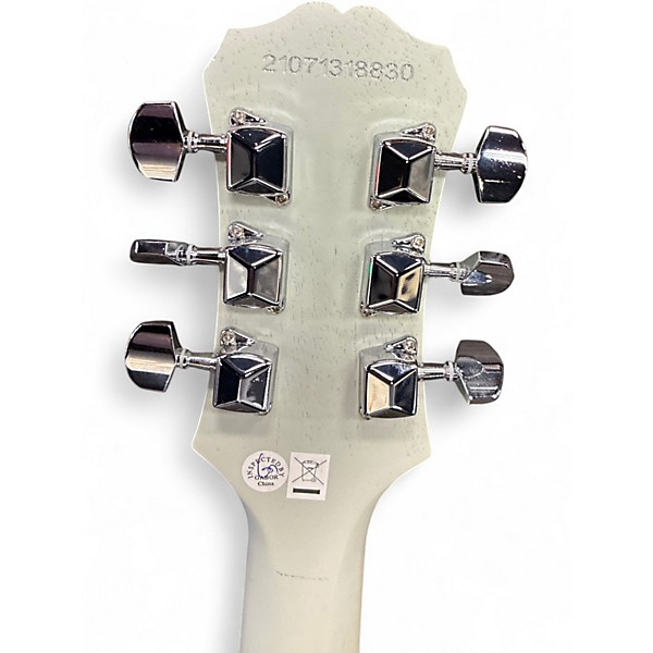 Used 2022 Epiphone Les Paul Special Gray Solid Body Electric Guitar