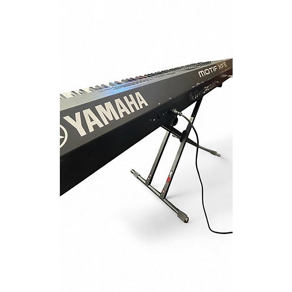 Used Yamaha Motif XF8 88 Key Keyboard Workstation