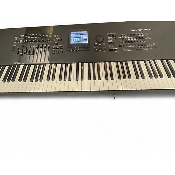 Used Yamaha Motif XF8 88 Key Keyboard Workstation