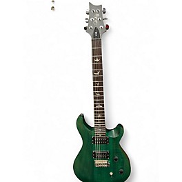 Used PRS CE24 Green Solid Body Electric Guitar