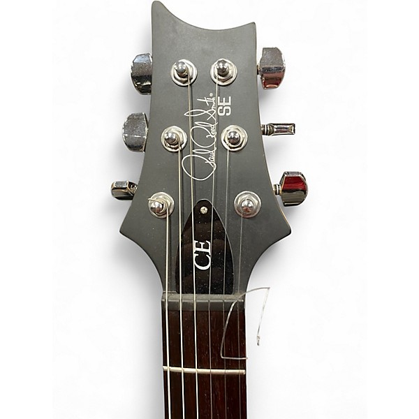 Used PRS CE24 Green Solid Body Electric Guitar