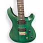 Used PRS CE24 Green Solid Body Electric Guitar