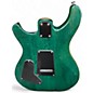 Used PRS CE24 Green Solid Body Electric Guitar