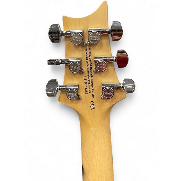 Used PRS CE24 Green Solid Body Electric Guitar