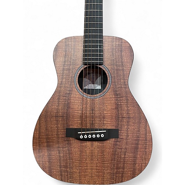 Used Martin LXk2 Natural Acoustic Guitar