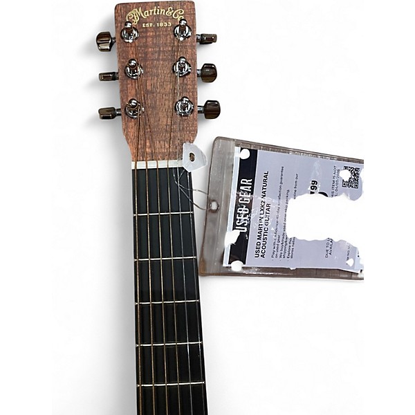 Used Martin LXk2 Natural Acoustic Guitar