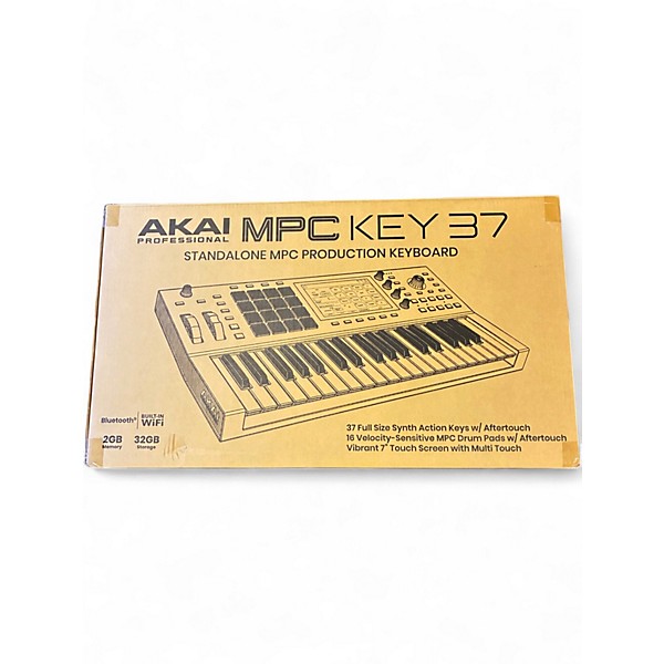 Used Akai Professional MPC Key 37 Keyboard Workstation