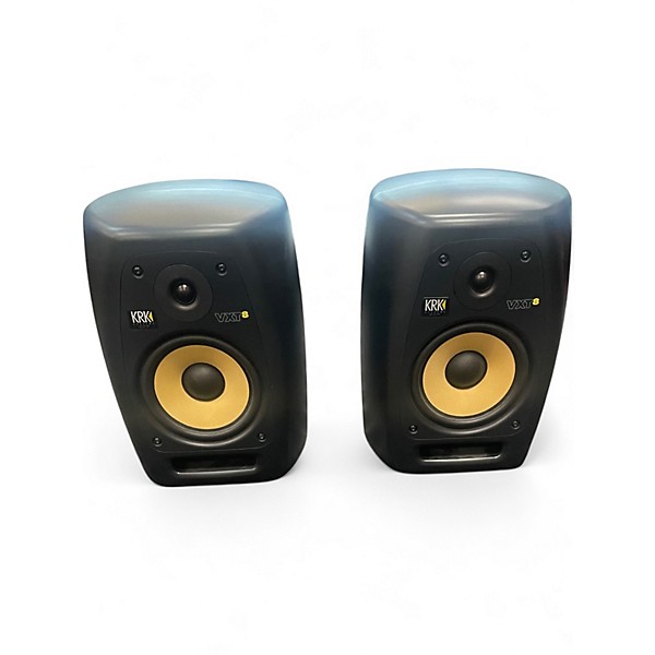 Used KRK VXT8 Pair Powered Monitor