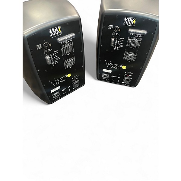 Used KRK VXT8 Pair Powered Monitor