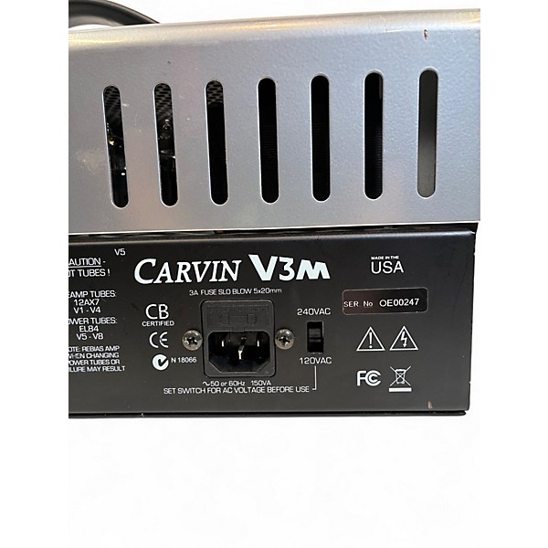 Used Carvin V3M Micro Tube Guitar Amp Head