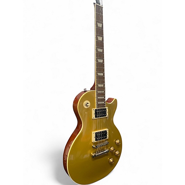 Used Epiphone Slash Les Paul Standard Victoria Gold Solid Body Electric Guitar