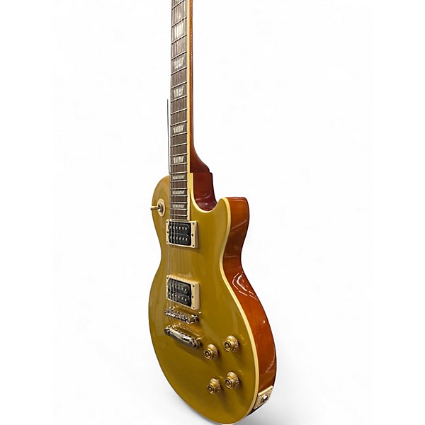 Used Epiphone Slash Les Paul Standard Victoria Gold Solid Body Electric Guitar