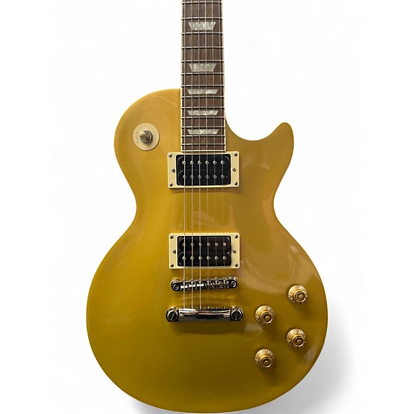 Used Epiphone Slash Les Paul Standard Victoria Gold Solid Body Electric Guitar