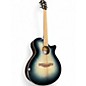 Used 2022 Ibanez AEG50 Blue Acoustic Electric Guitar thumbnail