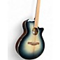Used 2022 Ibanez AEG50 Blue Acoustic Electric Guitar