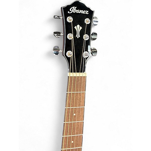 Used 2022 Ibanez AEG50 Blue Acoustic Electric Guitar