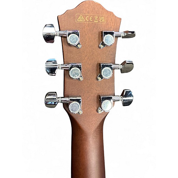 Used 2022 Ibanez AEG50 Blue Acoustic Electric Guitar