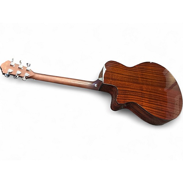 Used 2022 Ibanez AEG50 Blue Acoustic Electric Guitar