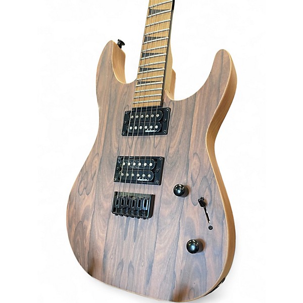 Used Jackson Dinky Walnut Solid Body Electric Guitar
