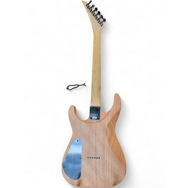 Used Jackson Dinky Walnut Solid Body Electric Guitar