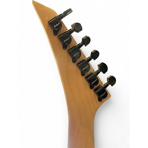 Used Jackson Dinky Walnut Solid Body Electric Guitar