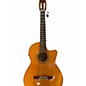 Used Yamaha CGX171CCA Brown Classical Acoustic Electric Guitar thumbnail