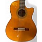Used Yamaha CGX171CCA Brown Classical Acoustic Electric Guitar