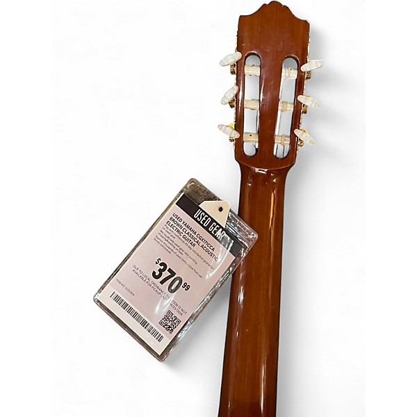 Used Yamaha CGX171CCA Brown Classical Acoustic Electric Guitar