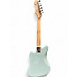 Used Squier Mini Jazzmaster Daphne Blue Solid Body Electric Guitar