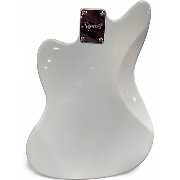 Used Squier Mini Jazzmaster Daphne Blue Solid Body Electric Guitar