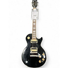 Used 2022 Gibson Les Paul Classic Black Solid Body Electric Guitar
