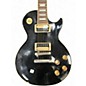 Used 2022 Gibson Les Paul Classic Black Solid Body Electric Guitar