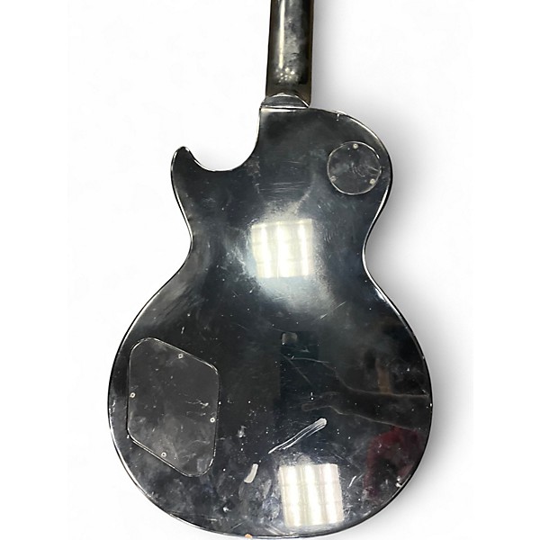 Used 2022 Gibson Les Paul Classic Black Solid Body Electric Guitar