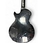 Used 2022 Gibson Les Paul Classic Black Solid Body Electric Guitar